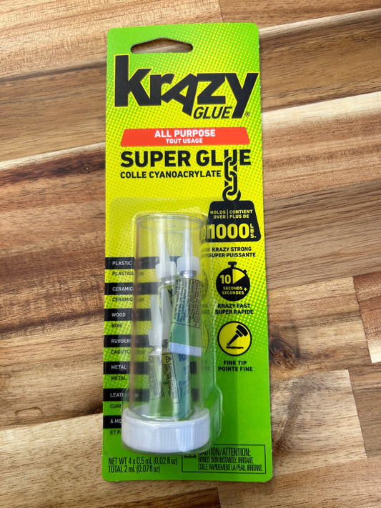 Krazy glue - colle contact - 2 ml