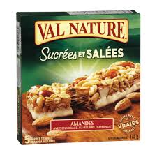 Barre Sucrée et Salées - AMANDE -35g