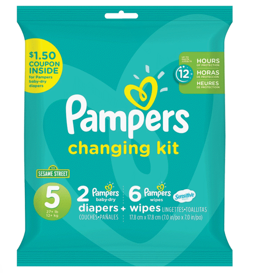 Kit changement pour bébé