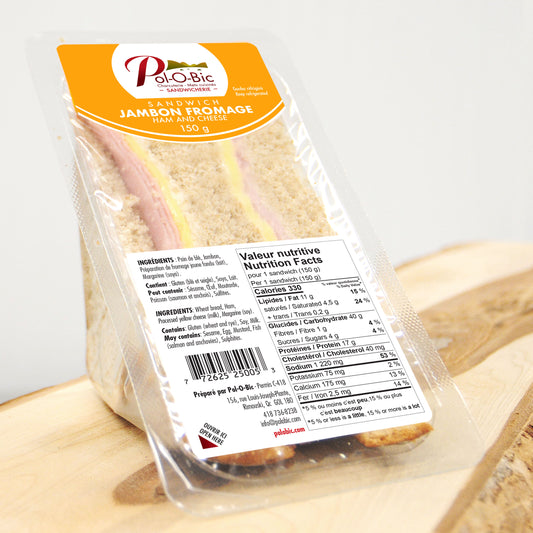 Sand. Jambon Fromage - 150g