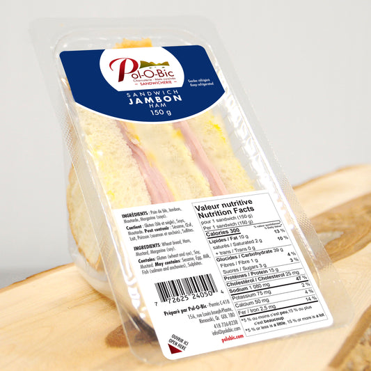Sand. Jambon - 150g