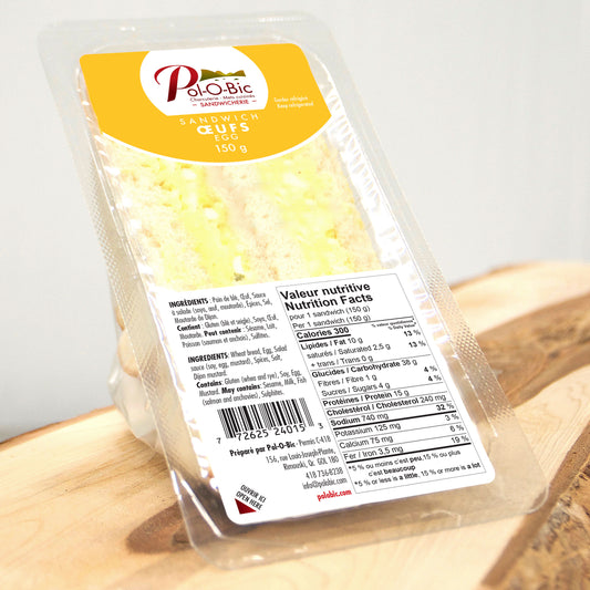 Sand. Oeufs - 150g