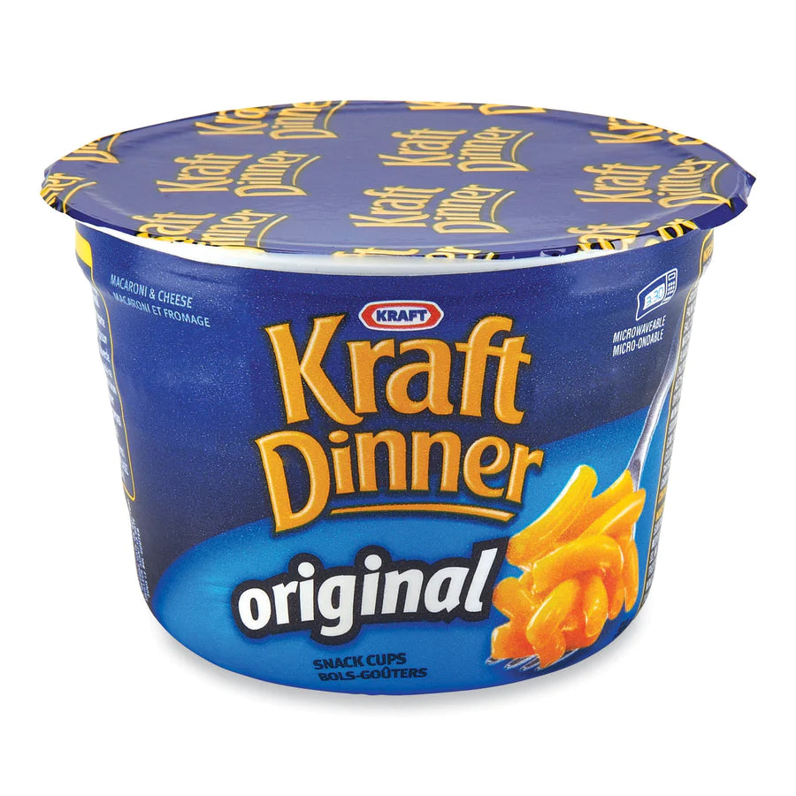 MACARONI FROM. SUR LE POUCE - KRAFT DINNER - 58 GR