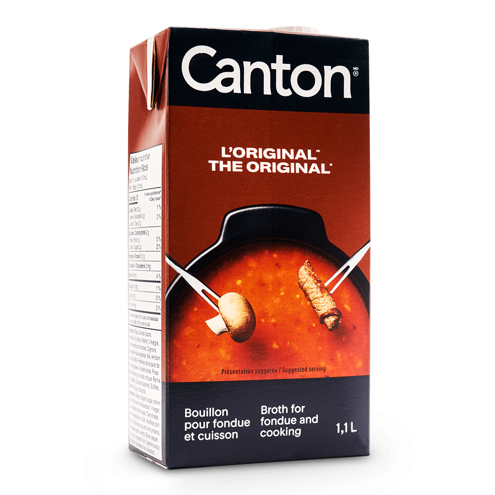 Bouillon pour fondue et cuisson - l'original