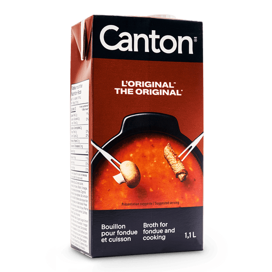 Bouillon pour fondue et cuisson - l'original