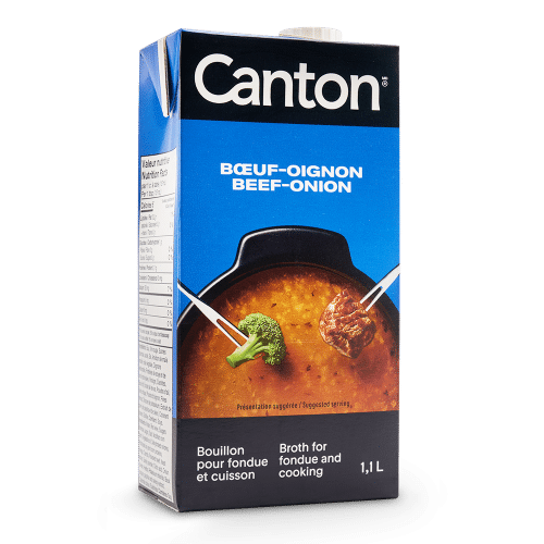 Bouillon pour fondue et cuisson - Boeuf et oignon