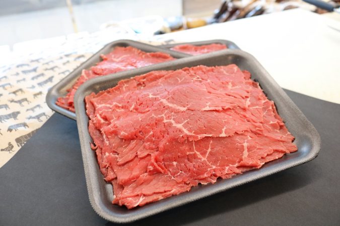 Fondue Chinoise Boeuf surgelé - 512GR