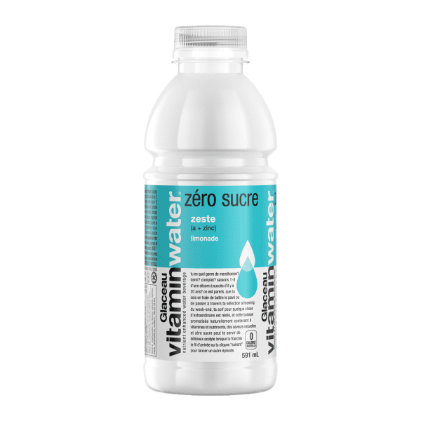 GLACEAU - ZERO-  ZESTE LIMONDADE - 591 ML