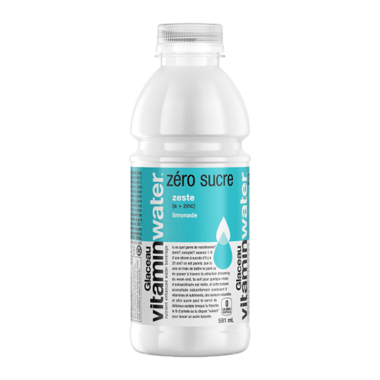 GLACEAU - ZERO-  ZESTE LIMONDADE - 591 ML