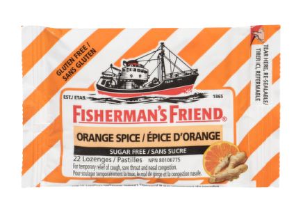 FISHERMAN'S EPICE ORANGE S.SUCRE - À l'unité