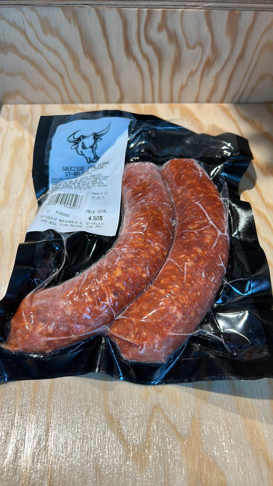 Saucisse italienne - 200 GR