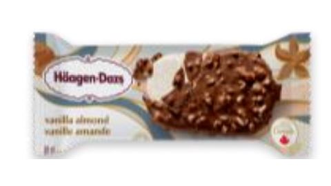 Haagen-Dazs - Vanille Et Amande - 88ml