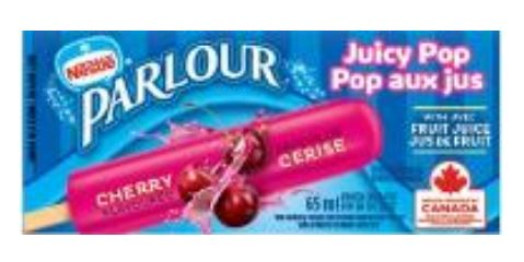 Pop Au Jus - Cerise - 65ml