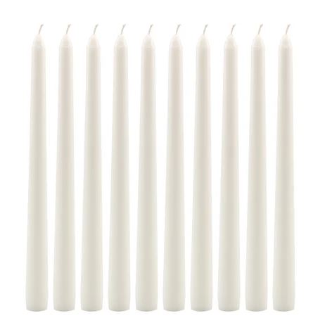 CHANDELLE BLANCHE 10PO. UNIE - Paquet de 12