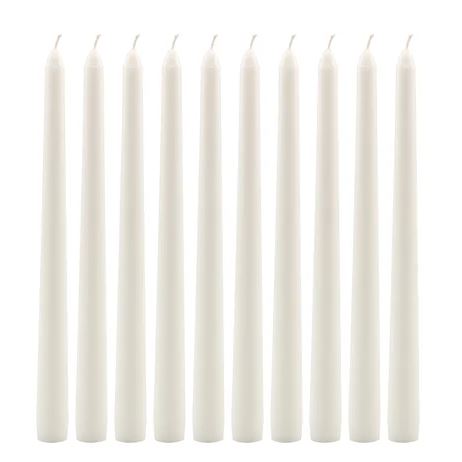 CHANDELLE BLANCHE 10PO. UNIE - Paquet de 12