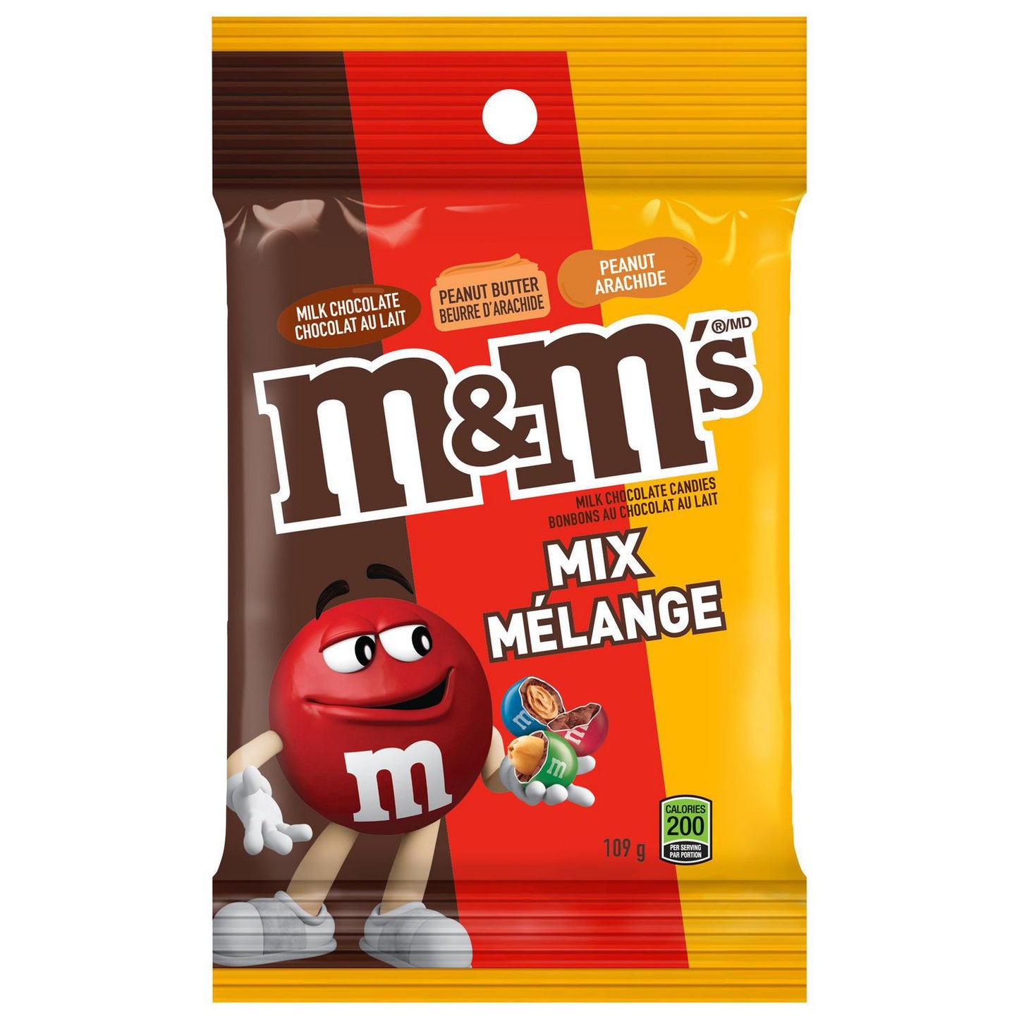 M&M CLASSIC MIX  - 109 GR