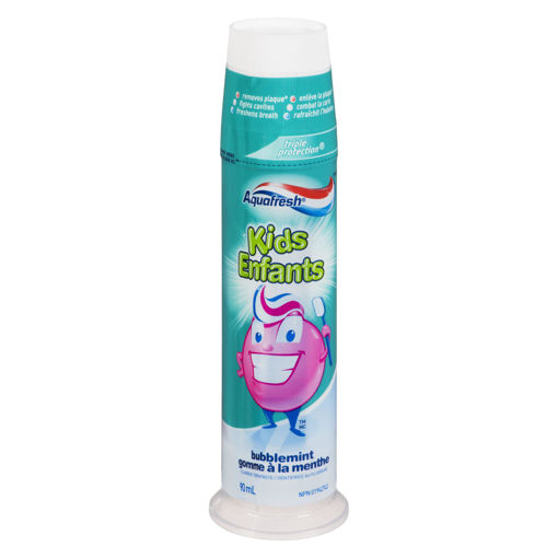 DENTIFRICE POMPE ENFANT