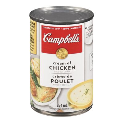 SOUPE CREME POULET - 284 ML