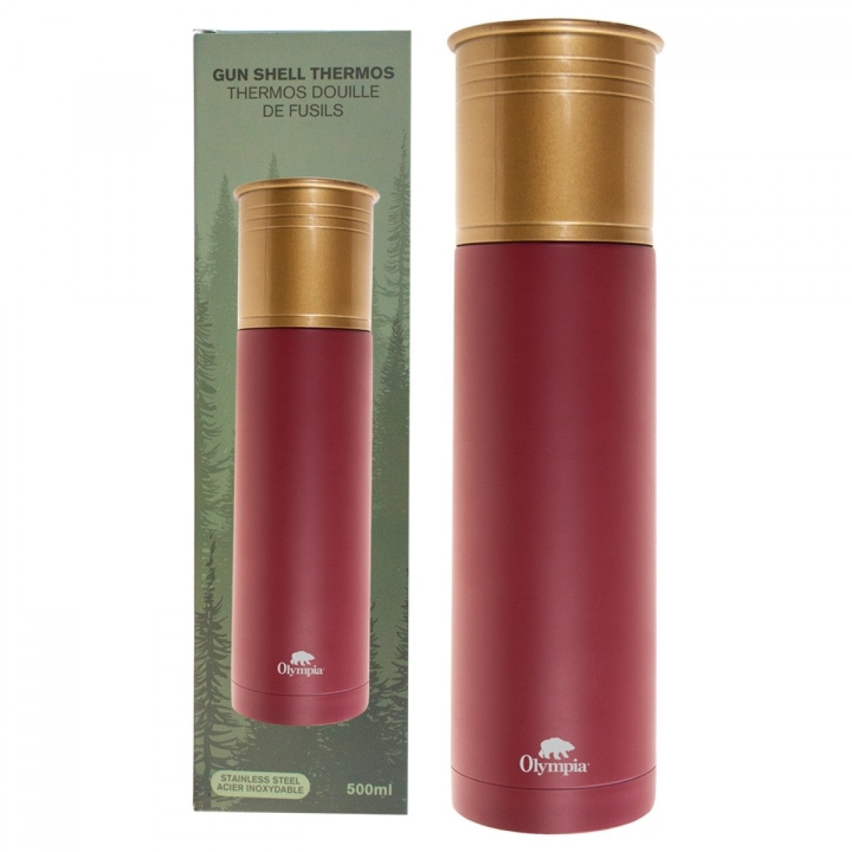 THERMOS CARTOUCHE ROUGE 750ml