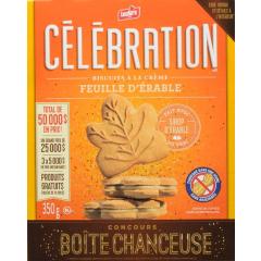 BISC.CELEB.FEUILLE ERABLE - 350 GR