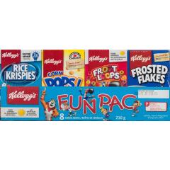 CEREALE FUN PACK ASSORTIS - 210g