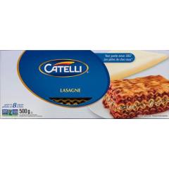 PATES ALIM.LASAGNE - 500 GR