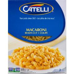 PATES ALIM.MACARONI COUPE - 500 GR