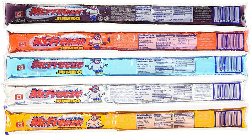 MR.FREEZE JUMBO FREEZIES - 150 ML