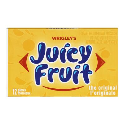 JUICY FRUIT ORIG.S.S. - 1 UN