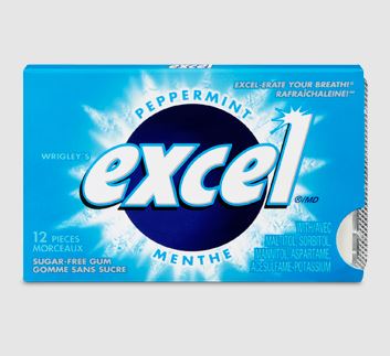 EXCEL MENTHE 12 MCX - 1 UN