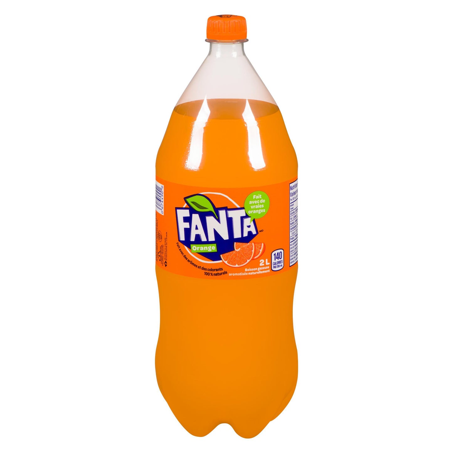 FANTA ORANGE - 2 L