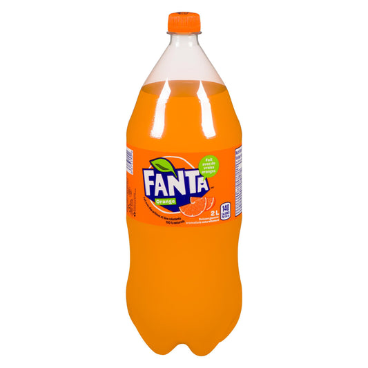 FANTA ORANGE - 2 L