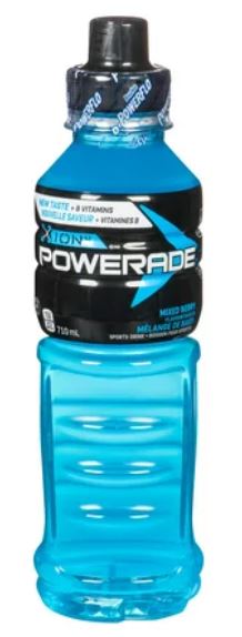 POWERADE ION 4 MELANGE BAIE (BLEU) - 710 ML