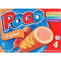 POGO SAUCISSE FUME CUIT SURG - 4X75 g