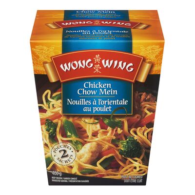 NOUILLES CHOW MEIN SURGELÉ - 400 GR