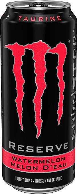 MONSTER RES.MELON EAU - 473 ML