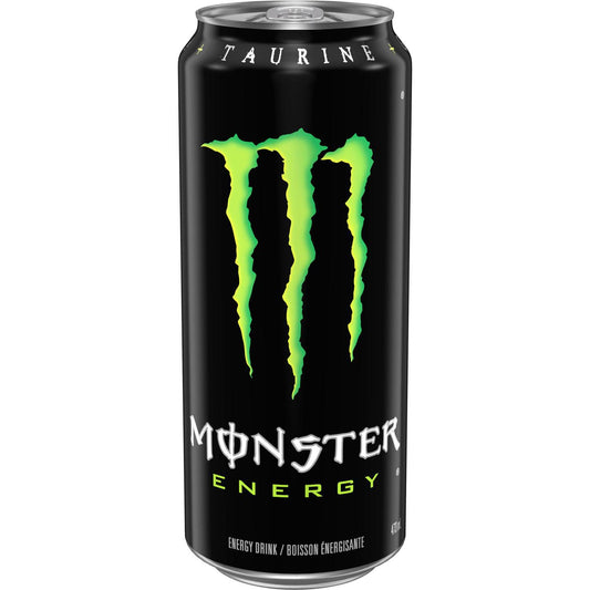 MONSTER ENERGIE (VERT) - 473 ML