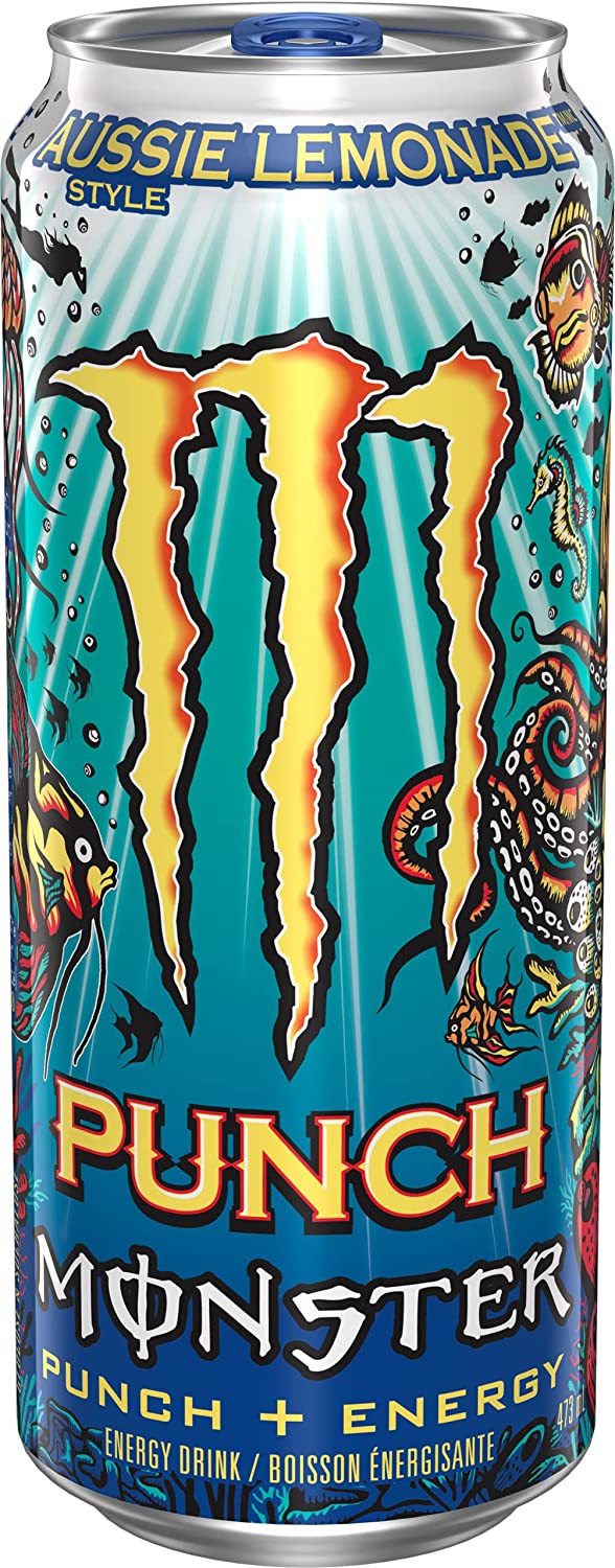 MONSTER PUNCH AUSSIE LEMONADE - 473 ML