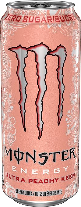 MONSTER ULTRA PEACHY KEEN - 473 ML