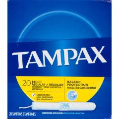 TAMPON COMPAK REGULIER - Paquet de 20