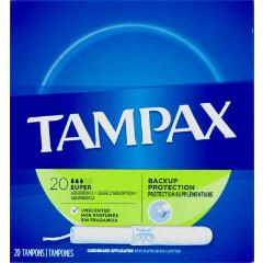 TAMPON COMPAK SUPER - Paquet de 20