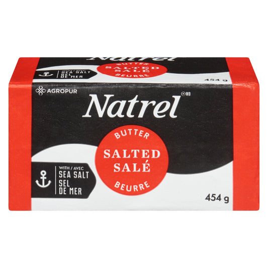 BEURRE SAL. NATREL (25) - 454G