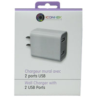 CHARGEUR MURAL 2x USB