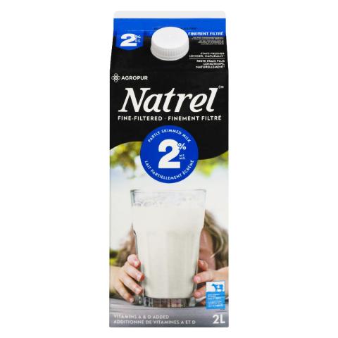 LAIT 2% FIN. FILTR - 2L