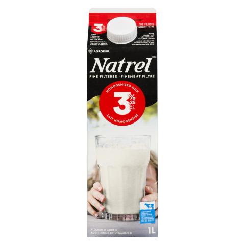 LAIT 3.25% FIN. FILTR - 1L