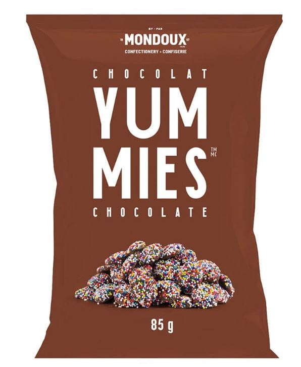 YUMMIES CHOCOLAT - 85G