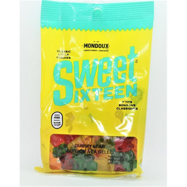 BONBON - OURSON GUMMY - 135G