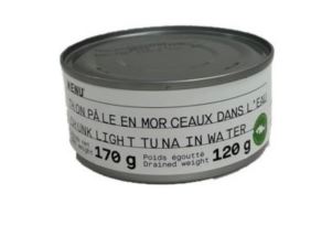 THON PALE MCX DANS EAU - 170g