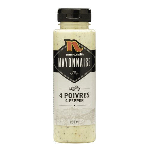 Mayonnaise 4 poivre - 250ml