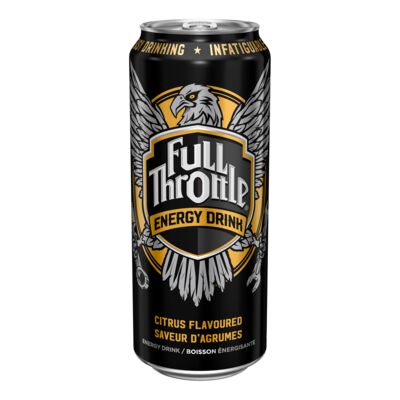 FULL THROTTLE - 473 ML